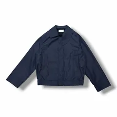 参考上代77000円 markaware FLYING MAN JACKET フライングマンジャケット ブルゾン マーカウェア A25E04BL02C ネイビー 2 （14573M）のサムネイル