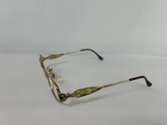 ヴィンテージメッキ メガネフレーム 53 16 135