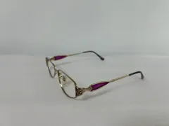 ヴィンテージメッキ メガネフレーム 54 16 135