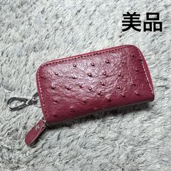 LEXUS キーケース クロコ型押し レッド - メルカリ