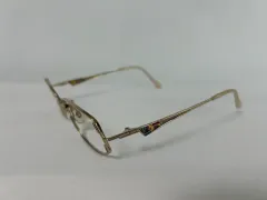 ヴィンテージメッキメガネフレーム 54 15 135