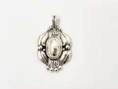 Georg Jensen 2000 925 5.1g ペンダントトップ ネックレスのサムネイル