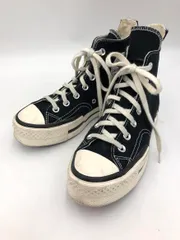 CONVERSE コンバース A00916C チャックテイラー キャンバス 厚底 ハイカット スニーカー size23.0cm/ブラック ■■ レディース