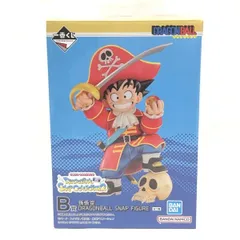 【中古】開封、中箱無し)B賞 孫悟空 DRAGONBALL SNAP FIGURE ｢一番くじ ドラゴンボール DRAGONBALL SNAP COLLECTION2｣[18]