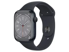 Apple Watch Series 8 GPSモデル 45mm MNP13J/A [ミッドナイトスポーツバンド] 中古美品/送料無料/激安