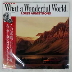 2026年最新】what a wonderful world レコードの人気アイテム - メルカリ