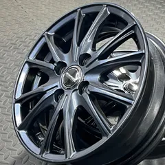 ホットスタッフ ヴァーレン W05 14×4.5J+45 PCD100/4H タント ムーヴ スペーシア デイズルークス 4本 【1518W】のサムネイル