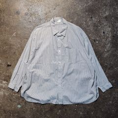 02232-0048 インド刺繍リネン7分袖シャツ - メルカリ