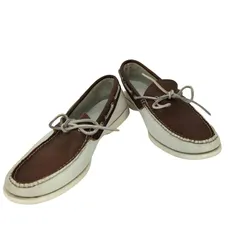 ラッセルモカシン Russell Moccasin 90S 4118 BOAT SHOE デッキシューズ AMAZONASソール バイカラー メンズ US：8.5 のサムネイル