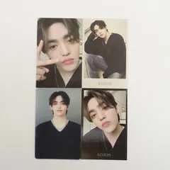 SEVENTEEN エスクプス CARAT LAND ケレン 2024 レンチキュラー トレカ フォト カード S.COUPS スンチョル セブンティーン セブチ SVT