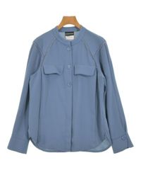 最終SALE✨EMPORIO ARMANI リネンブラウス　未使用】黒 最終SALE✨EMPORIO ARMANI リネンブラウス 未使用】黒 - メルカリ