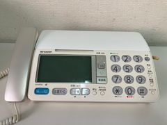 SHARP UX-810CL ファックス付き電話(子機1台) - メルカリ