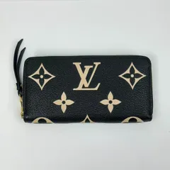LOUIS VUITTON モノグラム アンプラント Louis Vuitton モノグラム アンプラント バイカラー ジッピーウォレット M80481 財布