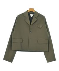 Bottega Veneta クロップドジャケット ブラック - メルカリ