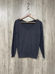 agnes b．アニエスベー 無地 ニット セーター size1/紺 ◇■ レディースのサムネイル