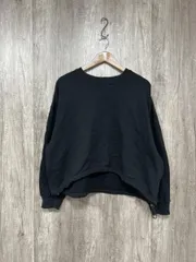 SHIPS any シップスエニィ ワイド スウェット 黒 ◇■ メンズのサムネイル
