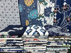 平和屋着物●六通柄袋帯　生紬　型染め　草花文　正絹　逸品　CABF5224hy 平和屋着物○六通柄袋帯 生紬 型染め 草花文 正絹 逸品 CABF5224hy
