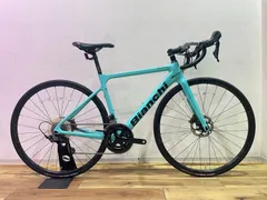 S1549 ■USED■BIANCHI ビアンキ SPRINT 105 7020 スプリント 2021 50 SHIMANO シマノ 105 R7000系 DISC ディスク 2×11s  フルカーボン ロードバイク 完成車のサムネイル