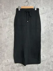 美品 CIAOPANIC TYPY チャオパニックティピー ニット タイト スカート sizeS/黒 ◇■ レディース