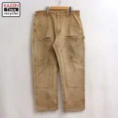 00s Carhartt ダブルニー ダック ペインターパンツ メンズ Lサイズ相当のサムネイル