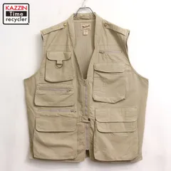00s WOOLRICH フィッシングベスト メンズ 表記XLサイズのサムネイル