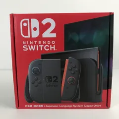 【中古美品】 Nintendo Switch 2 ニンテンドースイッチ2 本体 (日本語・国内専用) ゲームハード 任天堂スイッチ2 任天堂 スイッチ2 【035-260427-io-01-fuz】