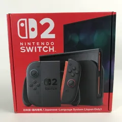 【中古美品】 Nintendo Switch 2 ニンテンドースイッチ2 本体 (日本語・国内専用) ゲームハード 任天堂スイッチ2 任天堂 スイッチ2 【035-260427-io-04-fuz】