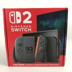 【中古美品】 Nintendo Switch 2 ニンテンドースイッチ2 本体 (日本語・国内専用) ゲームハード 任天堂スイッチ2 任天堂 スイッチ2 【035-260427-io-06-fuz】