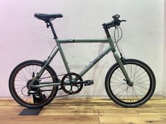 S1550 ■USED■TERN Crest 2021 50 1x8s Aluminum Mini Velo Small Wheel Bicycle