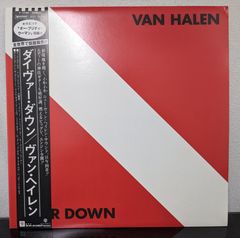 Van Halen Diver Down 日本盤 帯付き/日本完全版！！ - メルカリ