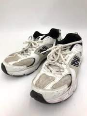 New Balance ニューバランス MR530EWB ユニセックス ローカット スニーカー size25cm/ホワイト×ブラック ■■ メンズ