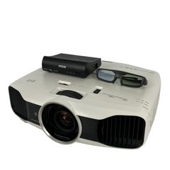 EPSON EH-TW8200 プロジェクター ワイアレス送信機付き - メルカリ
