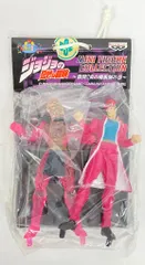 バンプレスト ミニフィギュアコレクション 激闘!!炎の魔術師の巻 空条承太郎&スタープラチナ