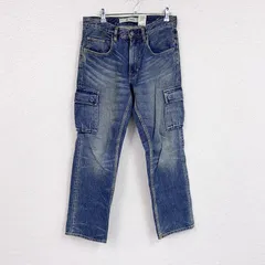 00s　GAP　ギャップ　CARGO　デニムパンツ/ジーンズ　カーゴパンツ　インディゴ　W30サイズ　古着