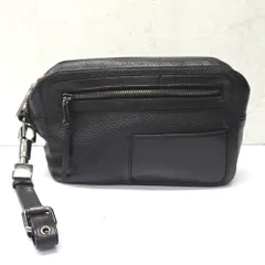 Ft642372 クリスチャンルブタン セカンドバッグ クラッチバッグ ブラック メンズ Christian Louboutin 中古のサムネイル