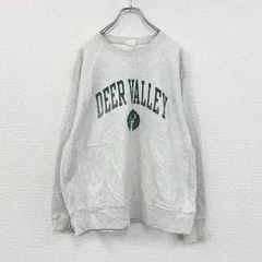 Champion　チャンピオン　リバースウィーブ　スウェット/トレーナー　トリコタグ　復刻　霜降りグレー　XLサイズ　古着