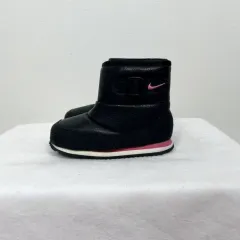 ナイキ/冬 ブーツ 防寒靴 ブラック キッズ 120/ラデン