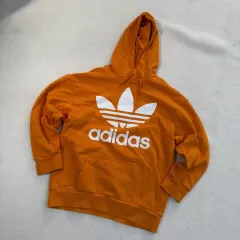 XS アディダス オリジナル トレフォイル フーディー 0423T