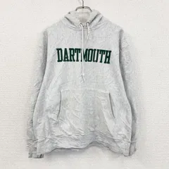 00s　Champion　チャンピオン　オリジナルリバースウィーブ　スウェットパーカー/フーディー　霜降りグレー　Lサイズ　古着