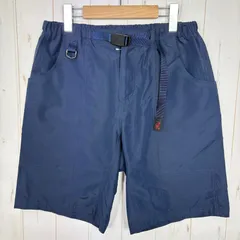 ✉️Men's S ネイビー系 Gramicci ( グラミチ ) シェル ギア ショーツ SHELL GEAR SHORT ポリエステル ウェア ボトムス ショーツ ショートパンツ  z00055380   ショーツ ショートパンツ ボトム