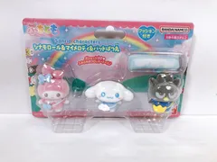 【未開封】ぷちとも Sanrio characters シナモロール＆マイメロディ＆バッドばつ丸