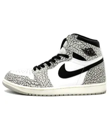 ナイキ NIKE 【 AIR JORDAN 1 HIGH OG White Cement DZ5485 052 】 エア ジョーダン 1 ハイ オージー ホワイト セメント スニーカー　f30677