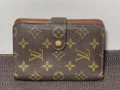 LOUIS VUITTON ルイヴィトン モノグラム ポルトパピエジップ 財布