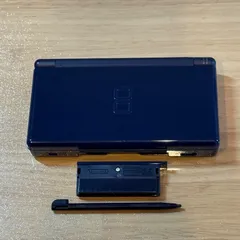 4-151【訳あり】ニンテンドーDS LITE エナメルネイビー