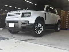 新品 タイヤホイール 4本セット ディフェンダー 20インチ ヨコハマ ジオランダー X-AT G016 275/55R20 285/50R20 LEXXEL インフェルノ