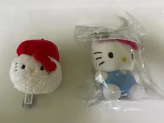 サンリオ ハローキティ ぬいぐるみ キーホルダー (まとめ)