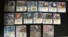 バトルスピリッツ 勇傑 混沌の契約神ケイオス デッキ スリーブ付き