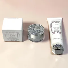 JILLSTUART ジルスチュアート 2点セット まとめ ハンドクリーム ホワイトフローラル 30g リップバーム ホワイトフローラル 7g リップクリーム 【管理No.K 12938】