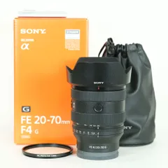 【中古】「非常に良い」SONY(ソニー) 標準ズームレンズ フルサイズ FE 20-70mm F4 G Gレンズ デジタル一眼カメラα[Eマウント]用 純正レンズ SEL2070G FE 20-70mm F4 G SEL2070G 中古価格比較 - 価格.com