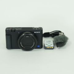 SONY ZV-1 VLOGCAM 美品 元箱付 ウインドスクリーン付とおまけ - メルカリ
